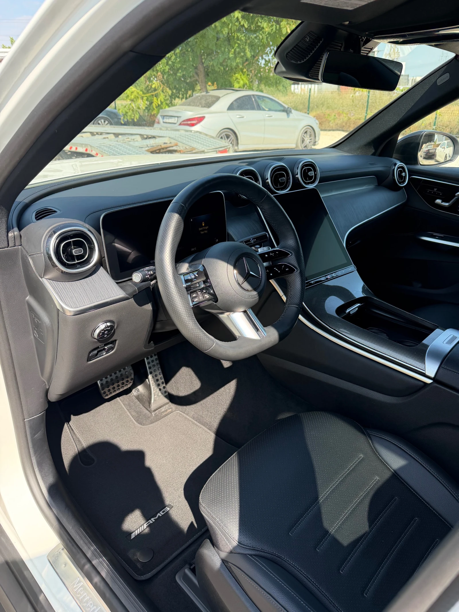 Mercedes-Benz GLC 300 GLC AMG, снимка 10 - Автомобили и джипове - 55663474