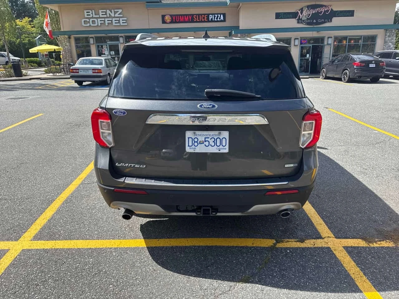 Ford Explorer * LIMITED * АВТОКРЕДИТ БЕЗ ПЪРВОНАЧАЛНА ВНОСКА* , снимка 5 - Автомобили и джипове - 55765206