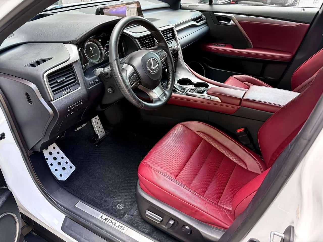 Lexus RX 450h * Hybrid* F SPORT 3* RED INTERIOR* CERTIFIED * 360 | Mobile.bg � ����������� 14