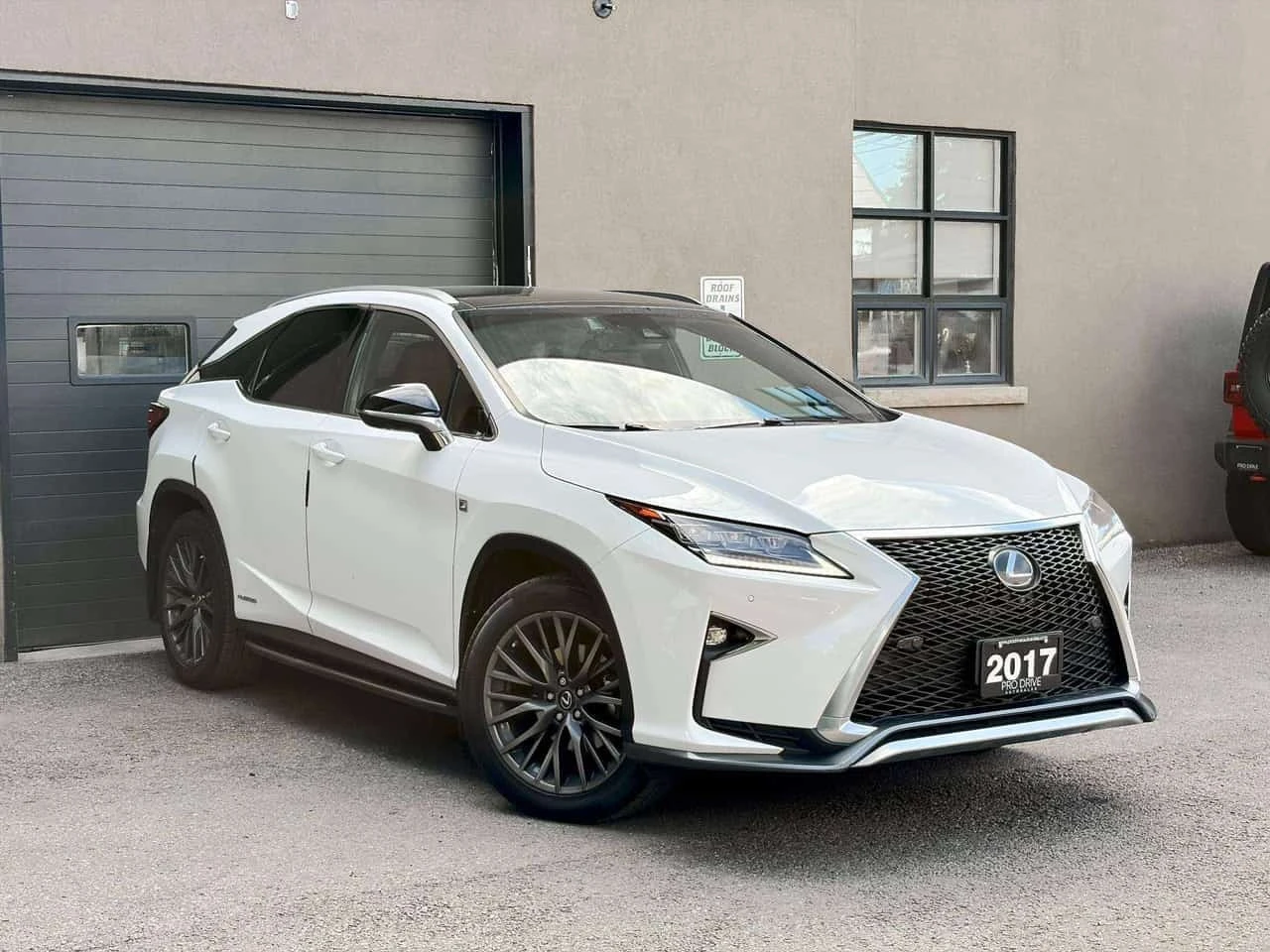 Lexus RX 450h * Hybrid* F SPORT 3* RED INTERIOR* CERTIFIED * 360