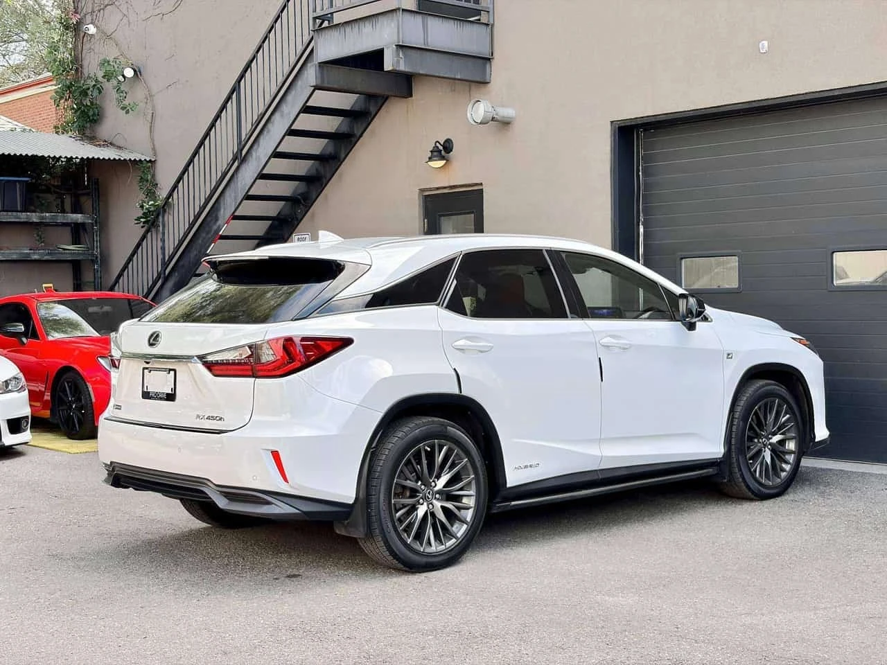 Lexus RX 450h * Hybrid* F SPORT 3* RED INTERIOR* CERTIFIED * 360 | Mobile.bg � ����������� 8