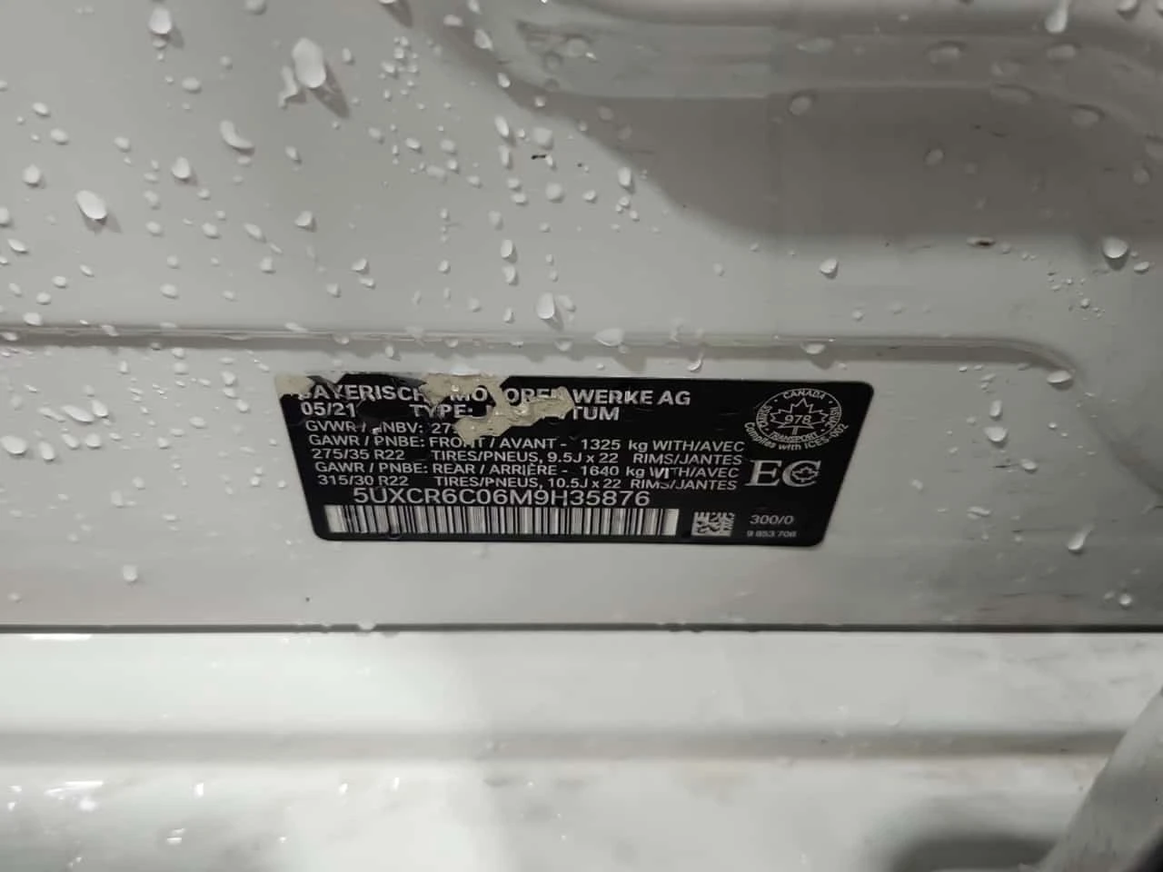 BMW X5 Sports Activity Vehicle Xdrive40i  CARFAX, снимка 15 - Автомобили и джипове - 56295949