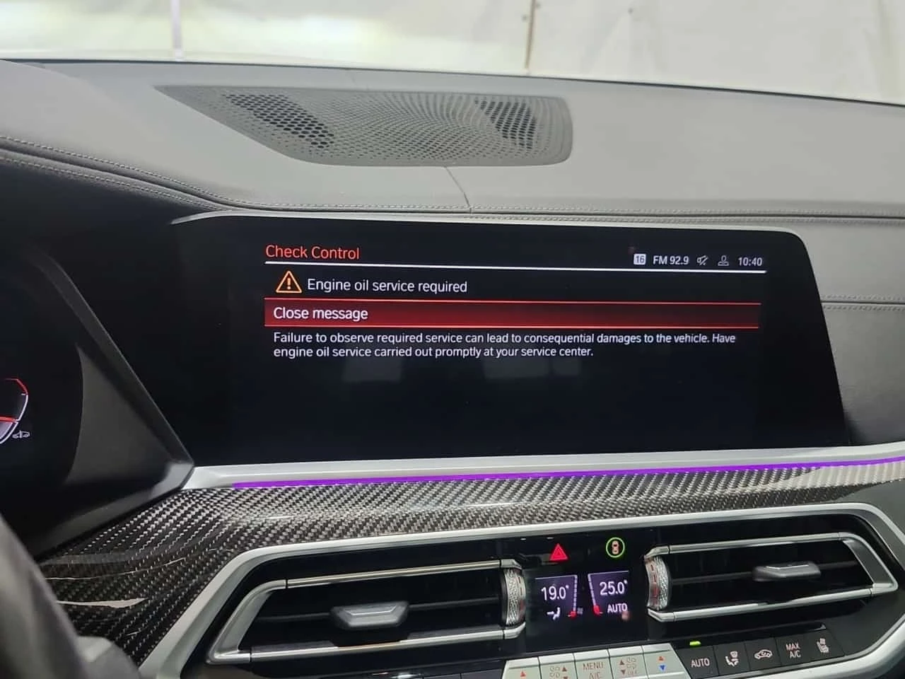 BMW X5 Sports Activity Vehicle Xdrive40i  CARFAX, снимка 11 - Автомобили и джипове - 56295949