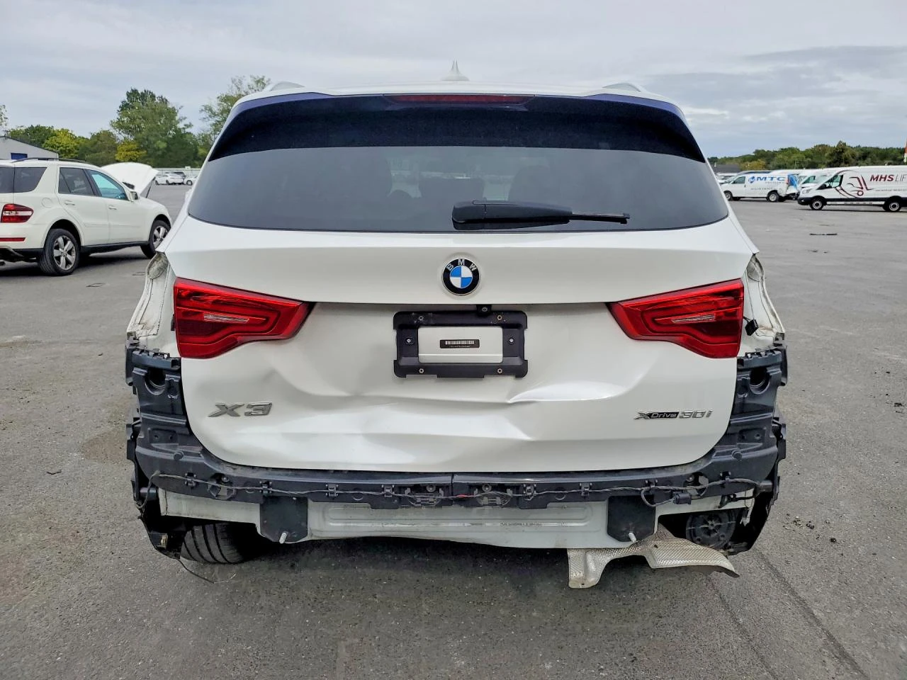 BMW X3 2.0l xDrive30I, снимка 6 - Автомобили и джипове - 56340181