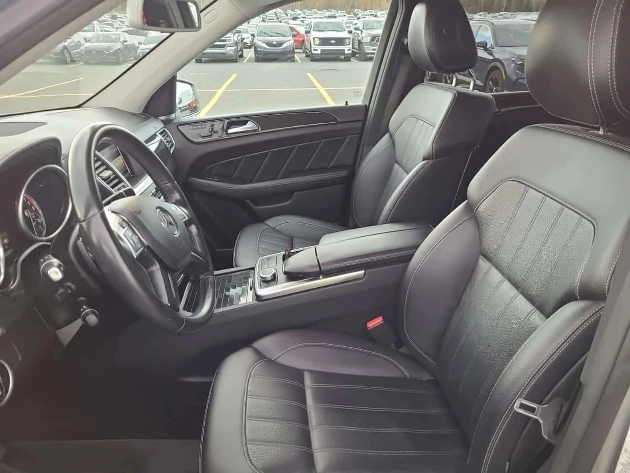 Mercedes-Benz GL 450, снимка 3 - Автомобили и джипове - 56688242