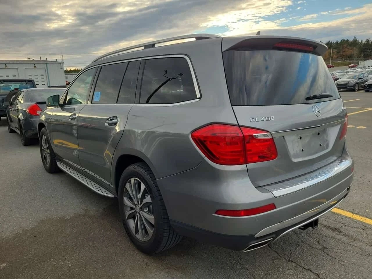 Mercedes-Benz GL 450, снимка 6 - Автомобили и джипове - 56688242