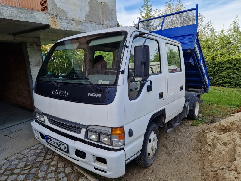 Isuzu Midi Тристранен самосвал 6+ 1 места, снимка 1 - Бусове и автобуси - 47510619