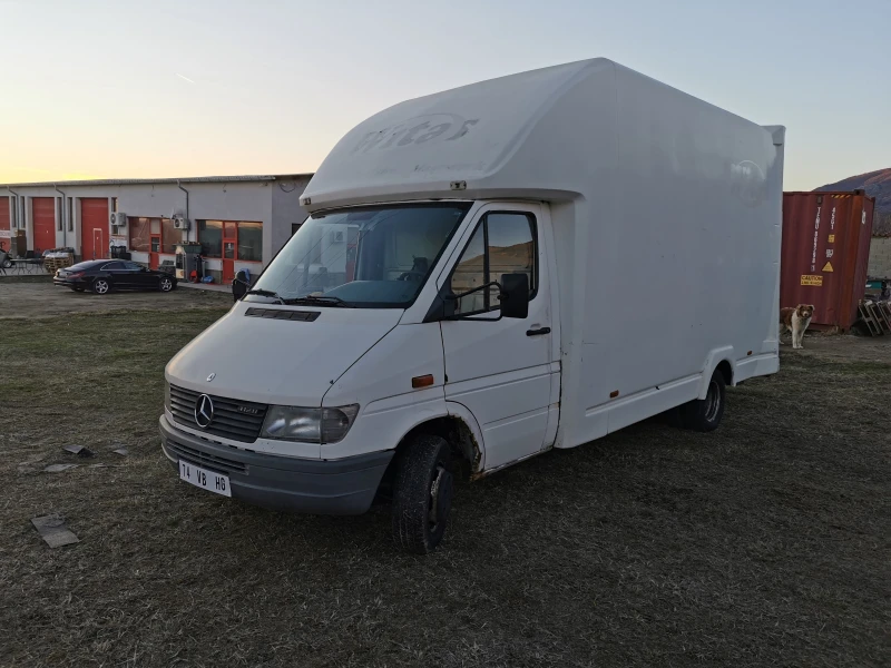 Mercedes-Benz 412, снимка 11 - Бусове и автобуси - 52428513