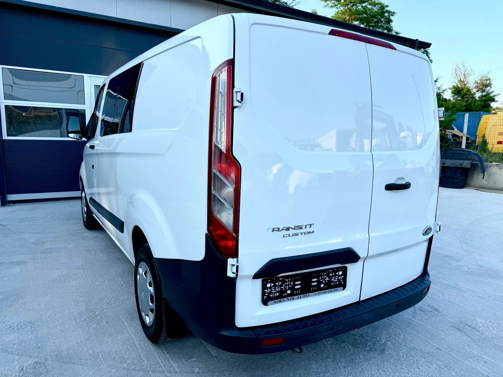 Ford Transit Custom tdci MIXTO/EU6 - изображение 5