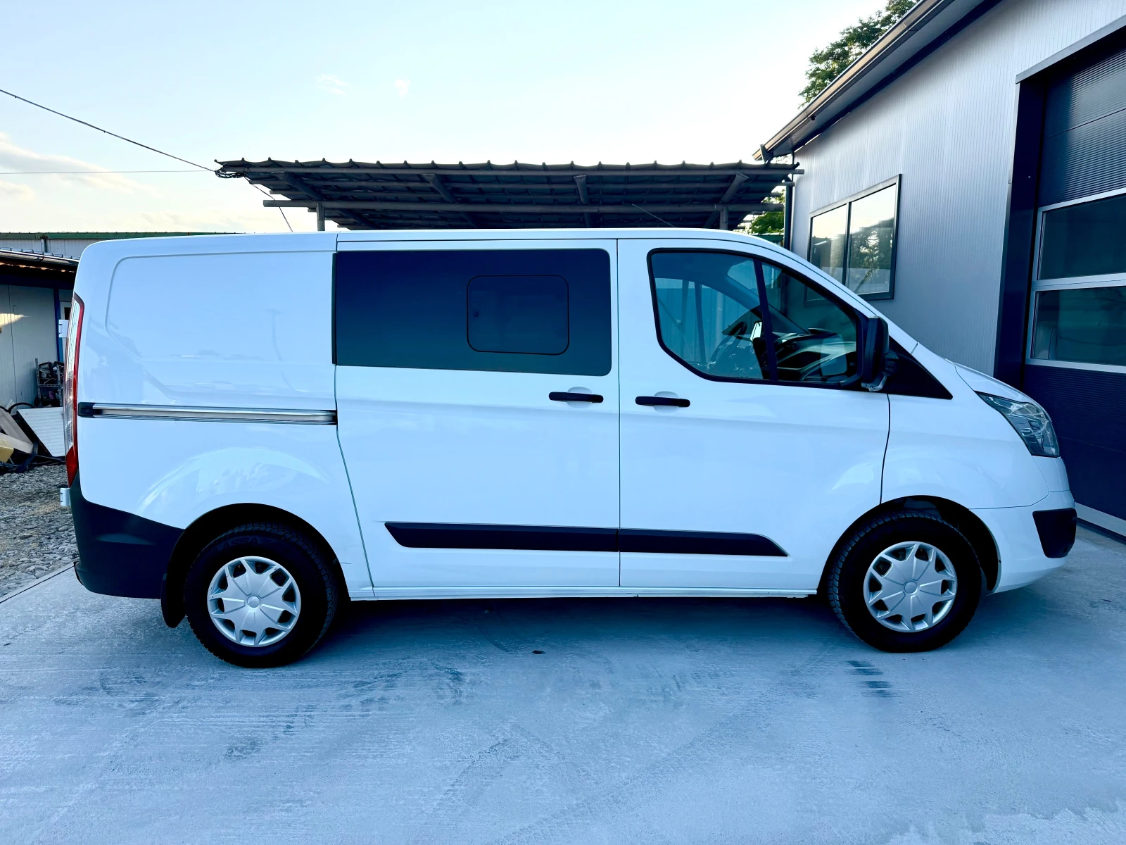 Ford Transit Custom tdci MIXTO/EU6 - изображение 8