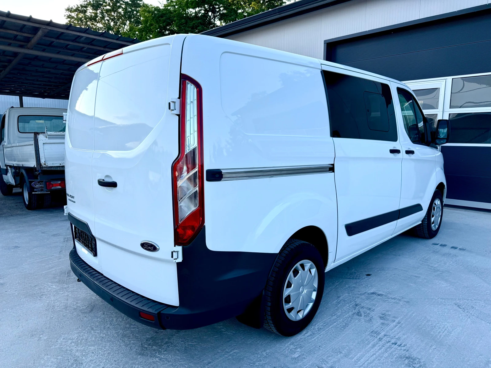 Ford Transit Custom tdci MIXTO/EU6 - изображение 7