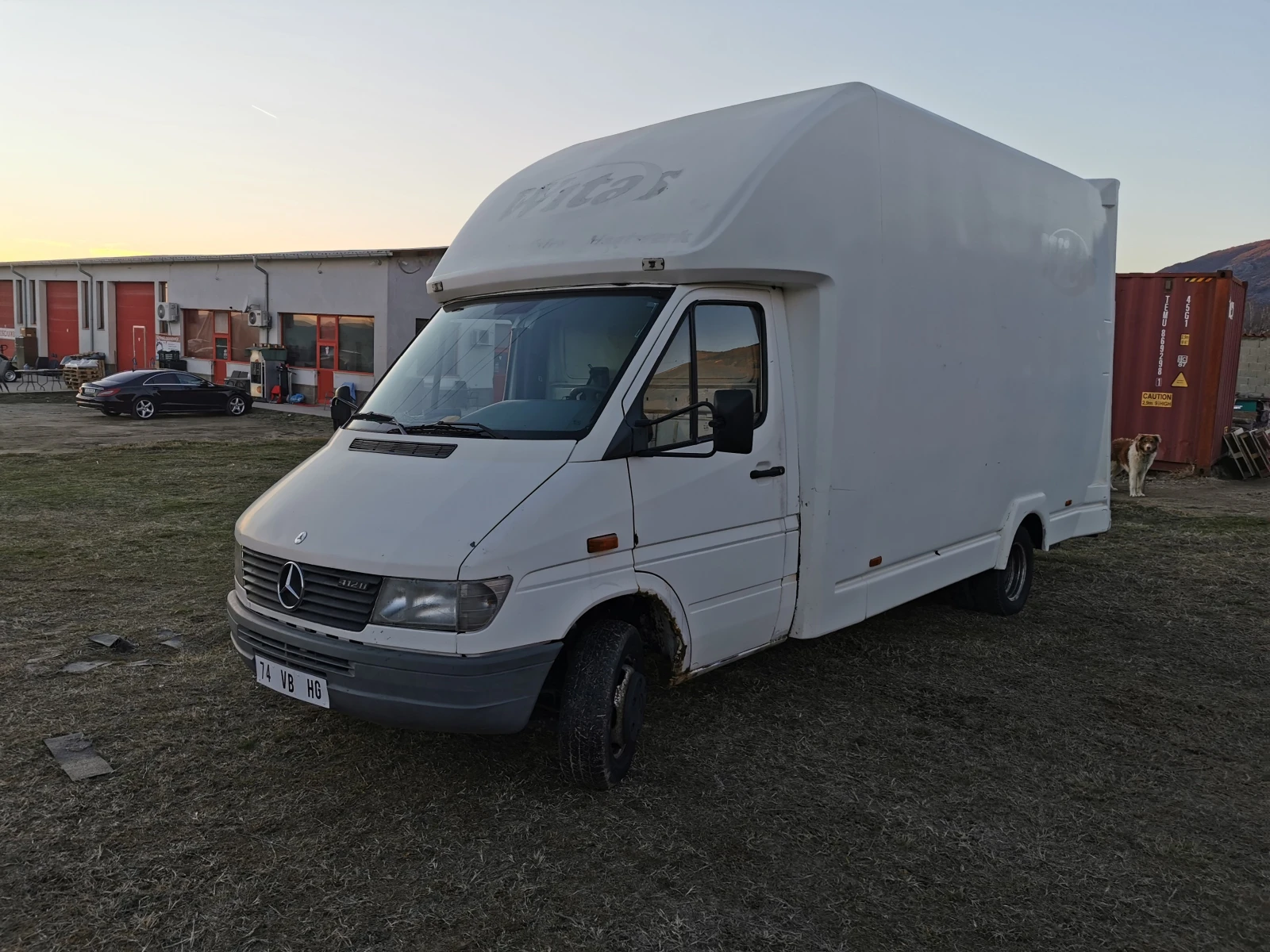 Mercedes-Benz 412 | Mobile.bg   11