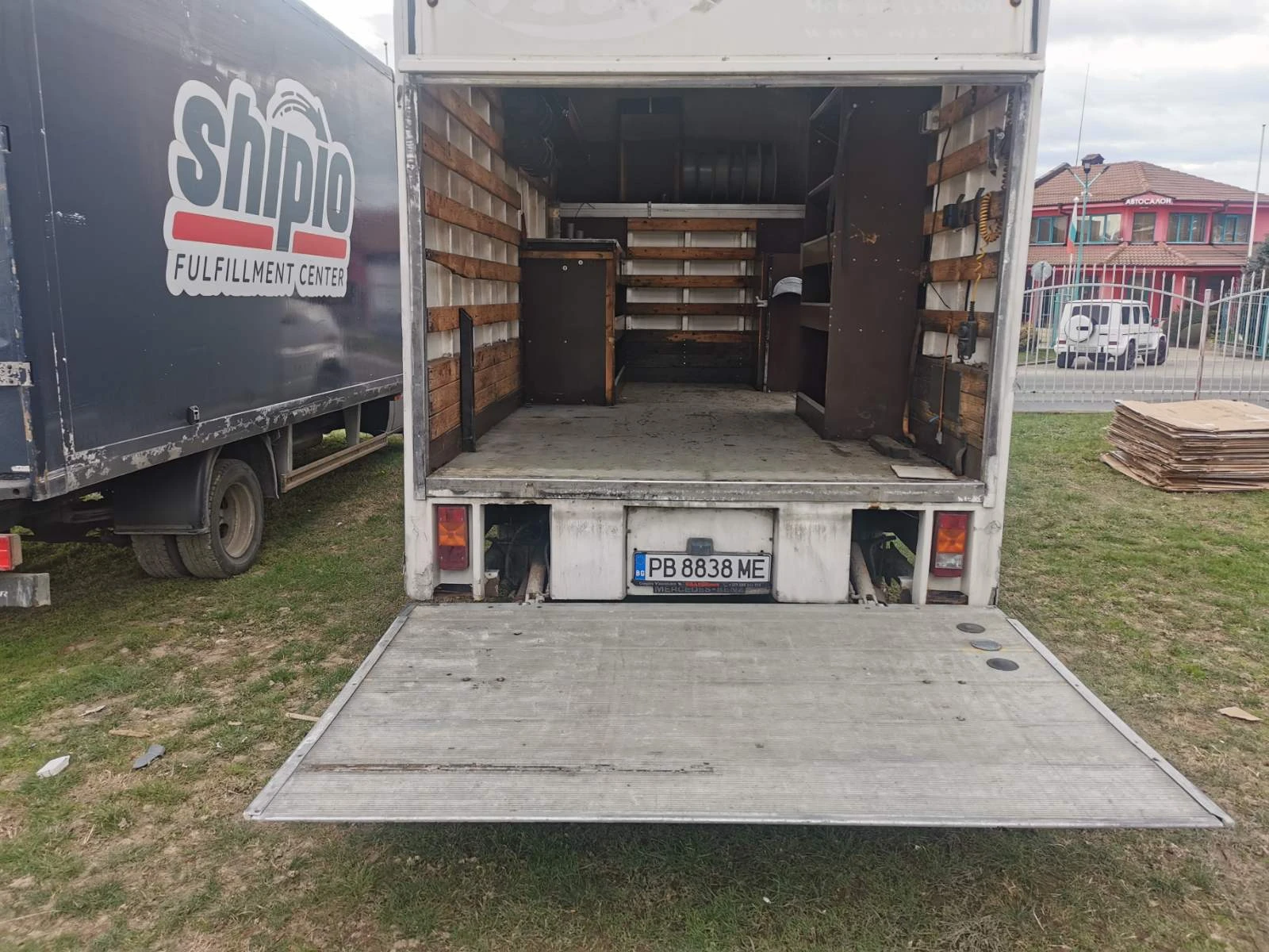 Mercedes-Benz 412, снимка 3 - Бусове и автобуси - 53835159