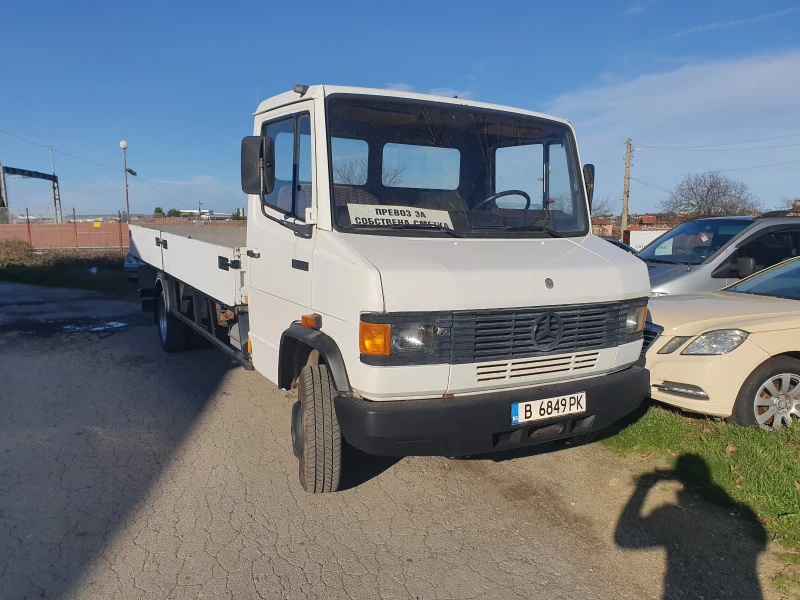 Mercedes-Benz 609, снимка 3 - Камиони - 52658772