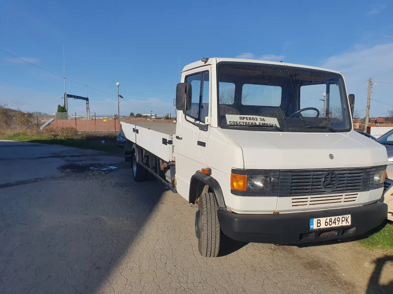 Mercedes-Benz 609, снимка 6 - Камиони - 52658772