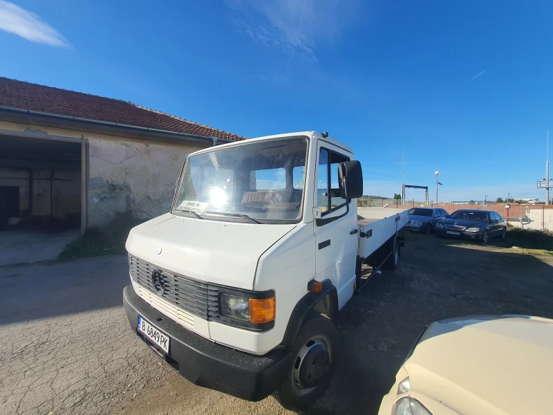 Mercedes-Benz 609, снимка 7 - Камиони - 52658772