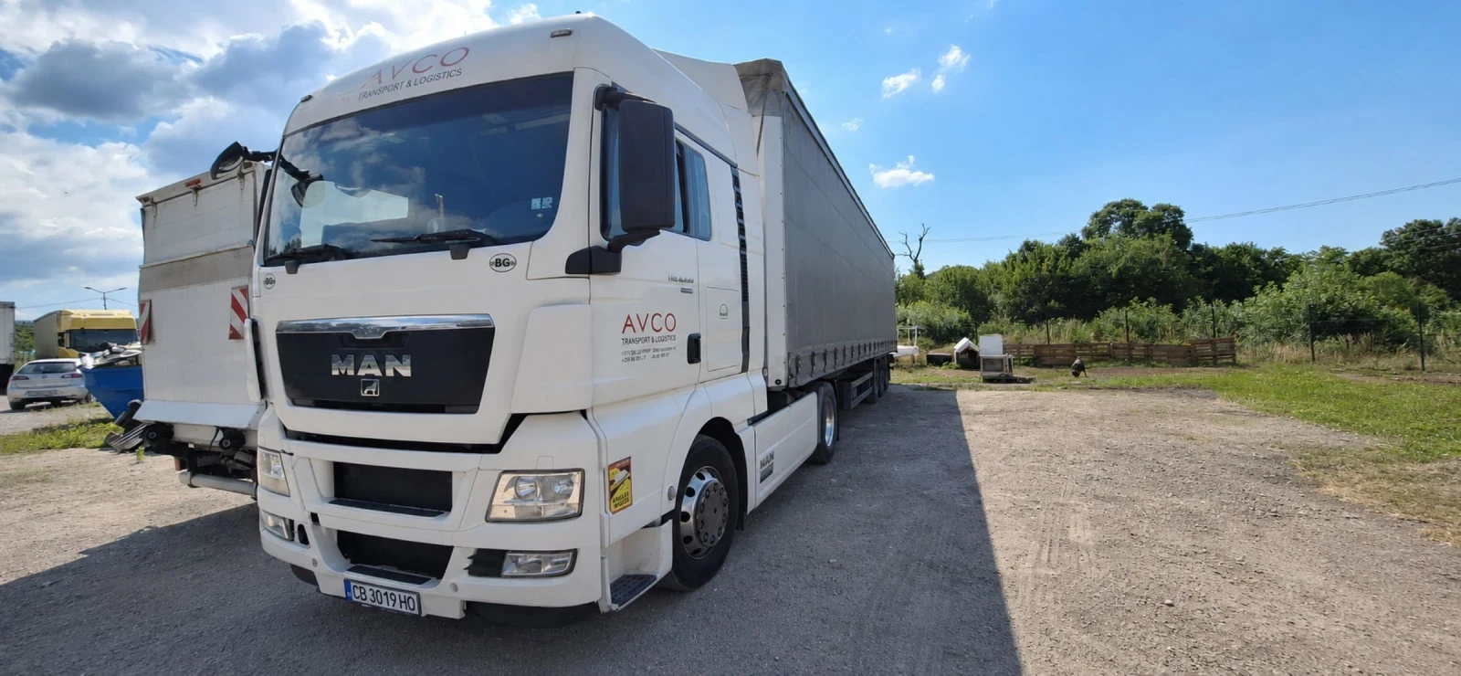 Man Tgx 440