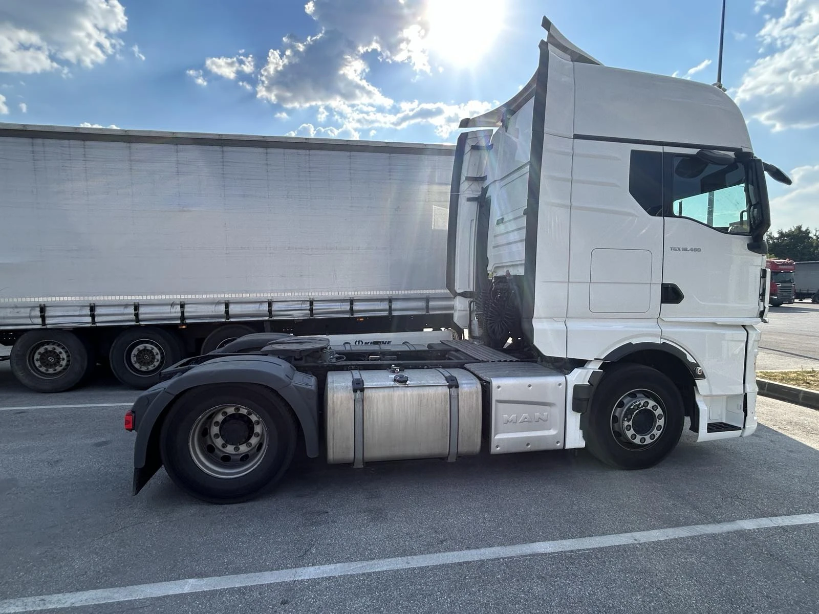 Man Tgx 18.480, снимка 5 - Камиони - 55574285