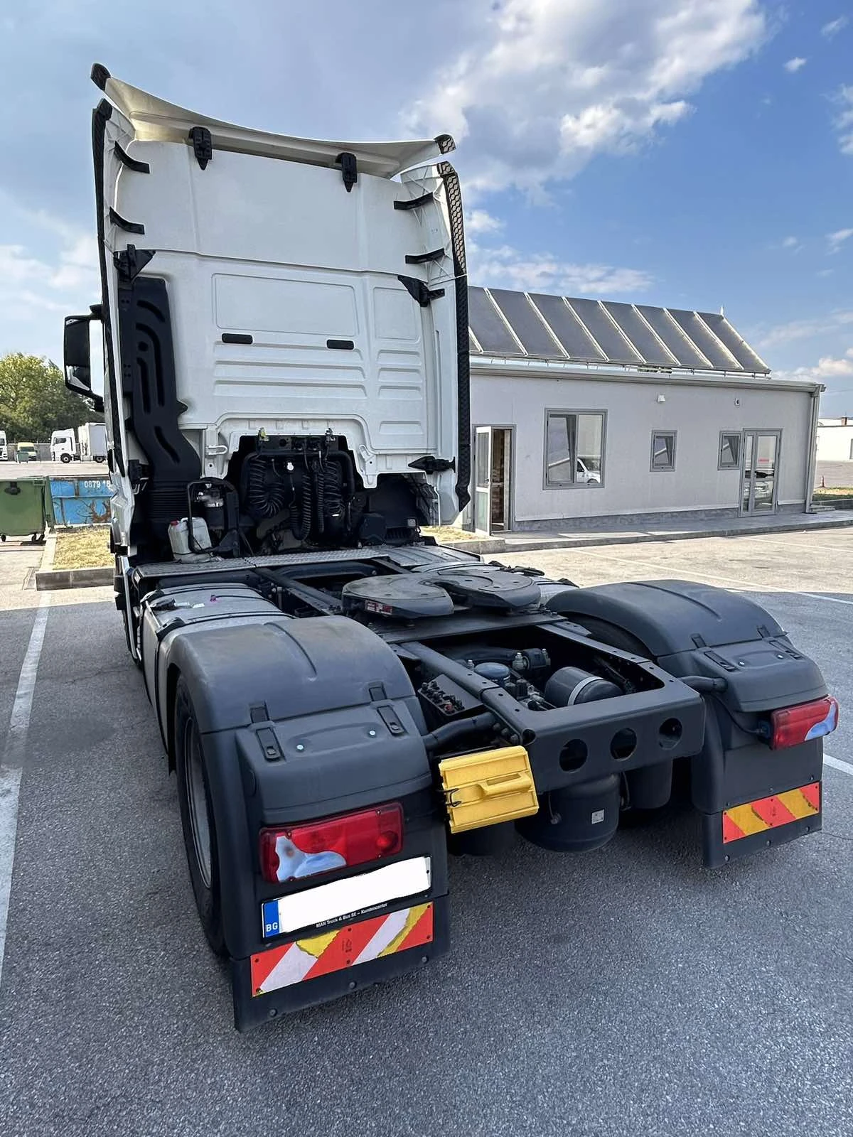 Man Tgx 18.480, снимка 3 - Камиони - 55574285