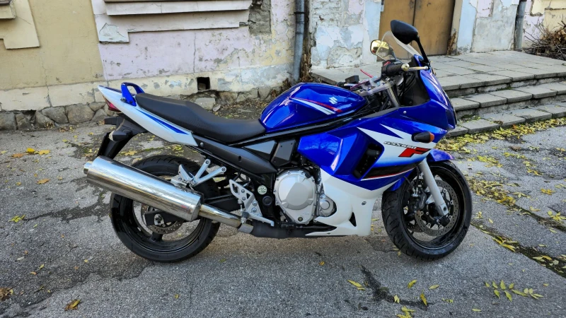 Suzuki Gsx GSX650F