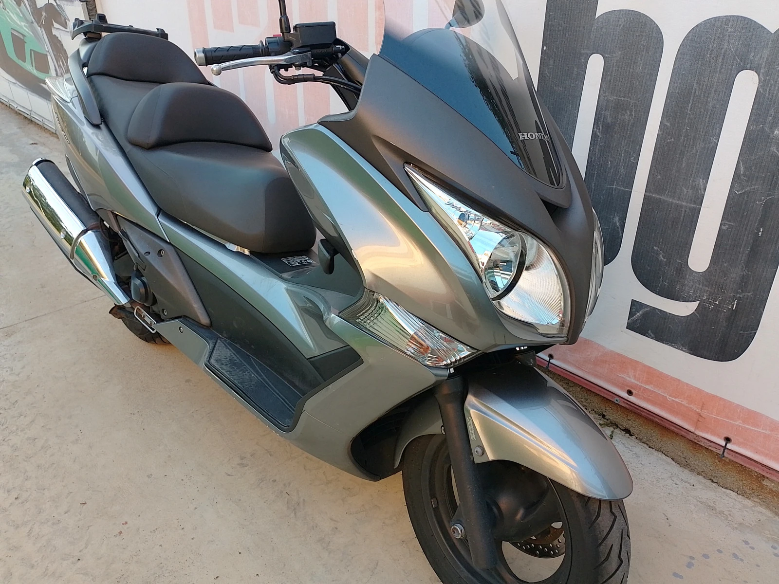 Honda Silver Wing 400 - изображение 5