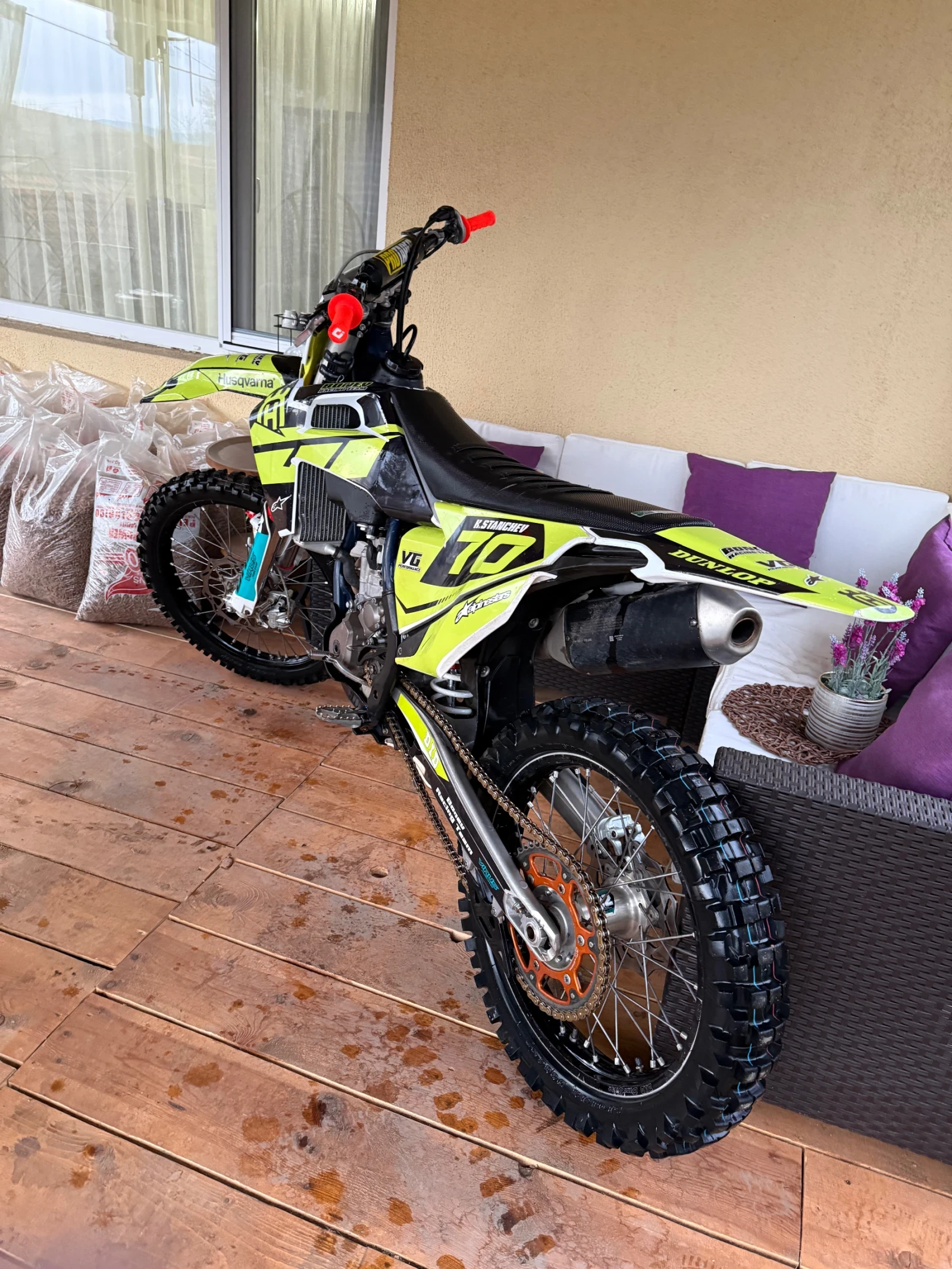 Husqvarna 250  - изображение 5