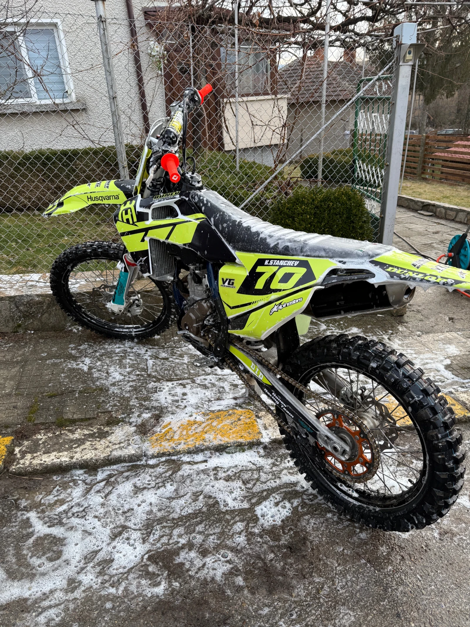 Husqvarna 250  - изображение 6