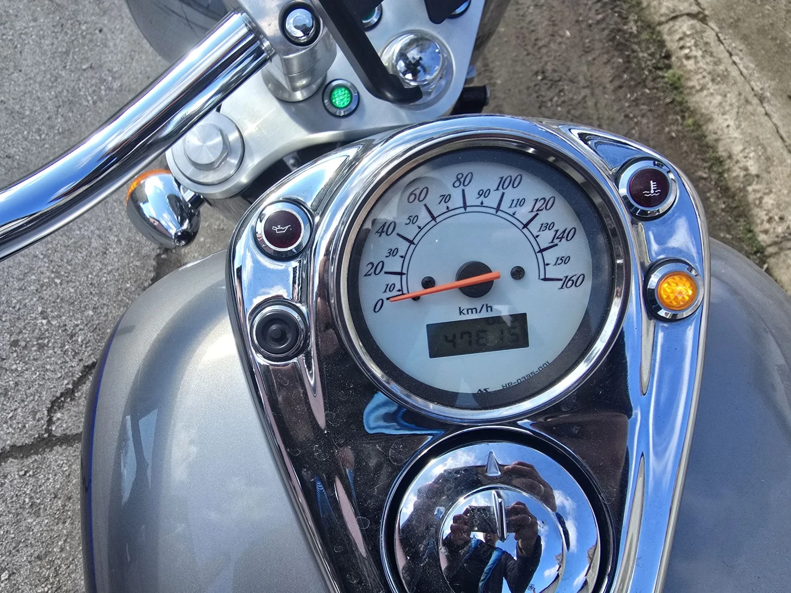 Honda Shadow 750 С - изображение 7