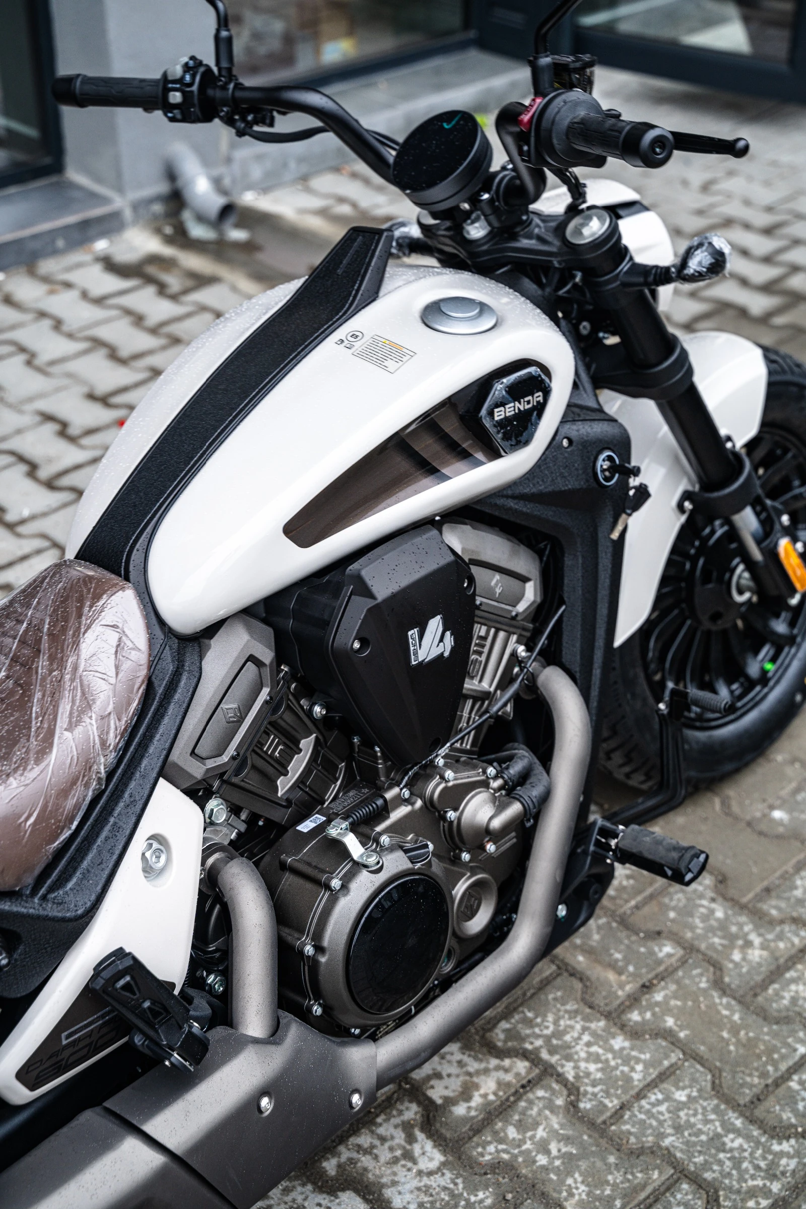 Benda Darkflag 500 V4, снимка 4 - Мотоциклети и мототехника - 53971794