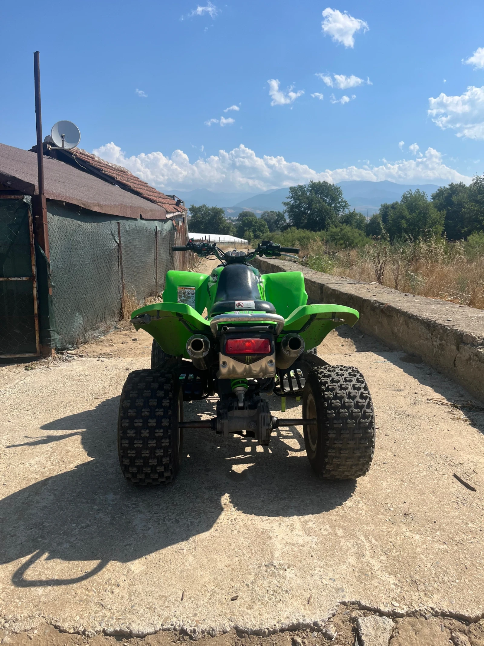 Kawasaki Kfx, снимка 6 - Мотоциклети и мототехника - 55097463