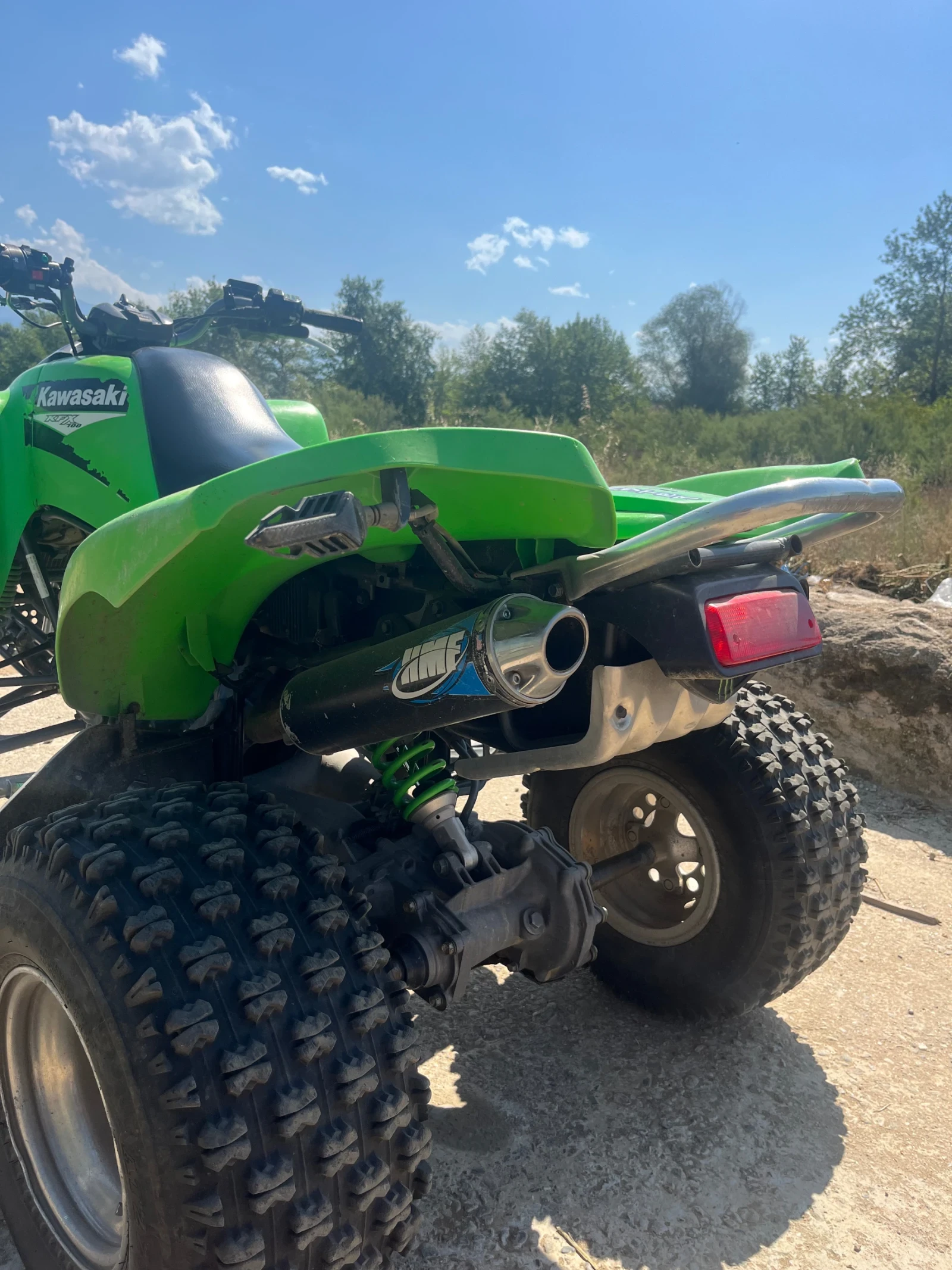 Kawasaki Kfx, снимка 7 - Мотоциклети и мототехника - 55097463