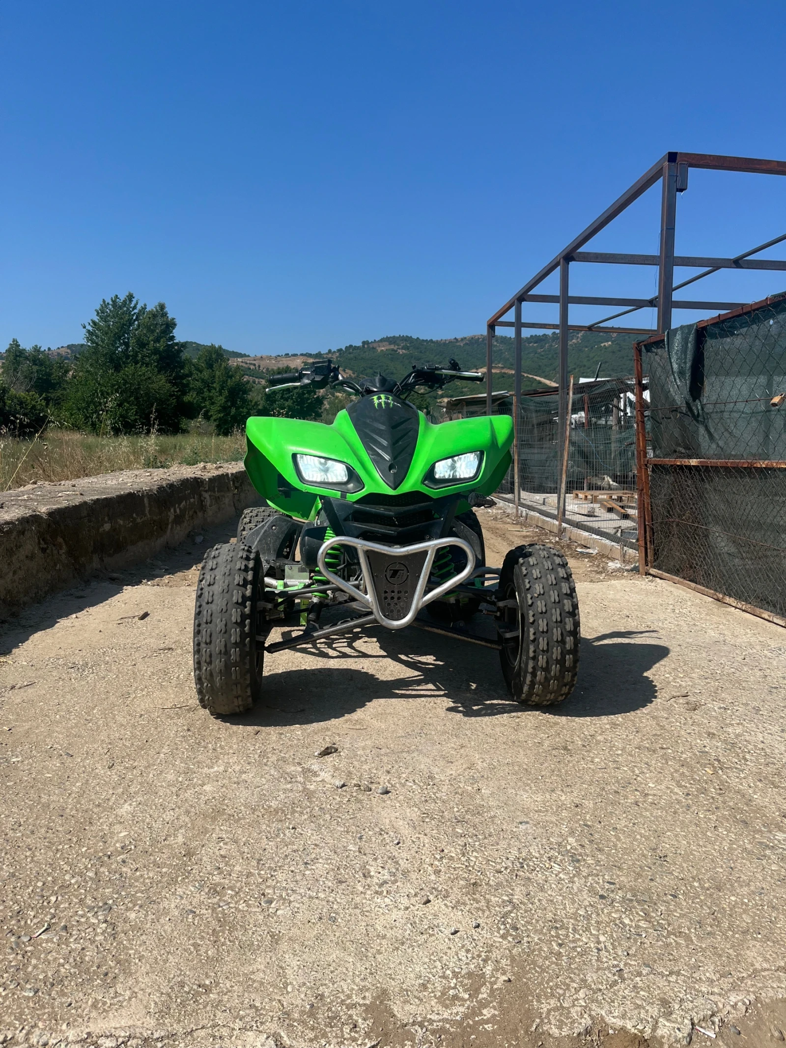 Kawasaki Kfx, снимка 2 - Мотоциклети и мототехника - 55097463