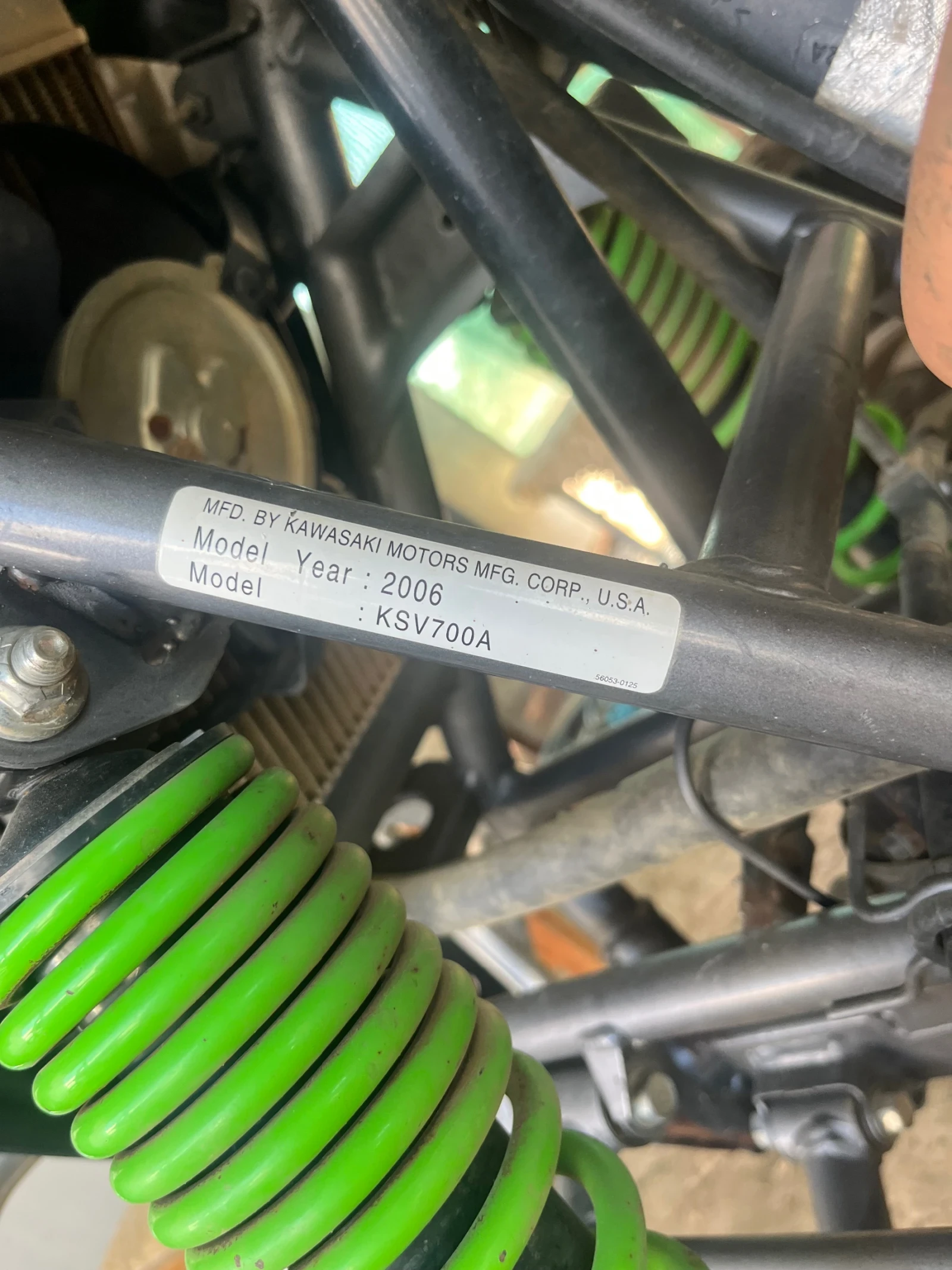 Kawasaki Kfx, снимка 11 - Мотоциклети и мототехника - 55097463