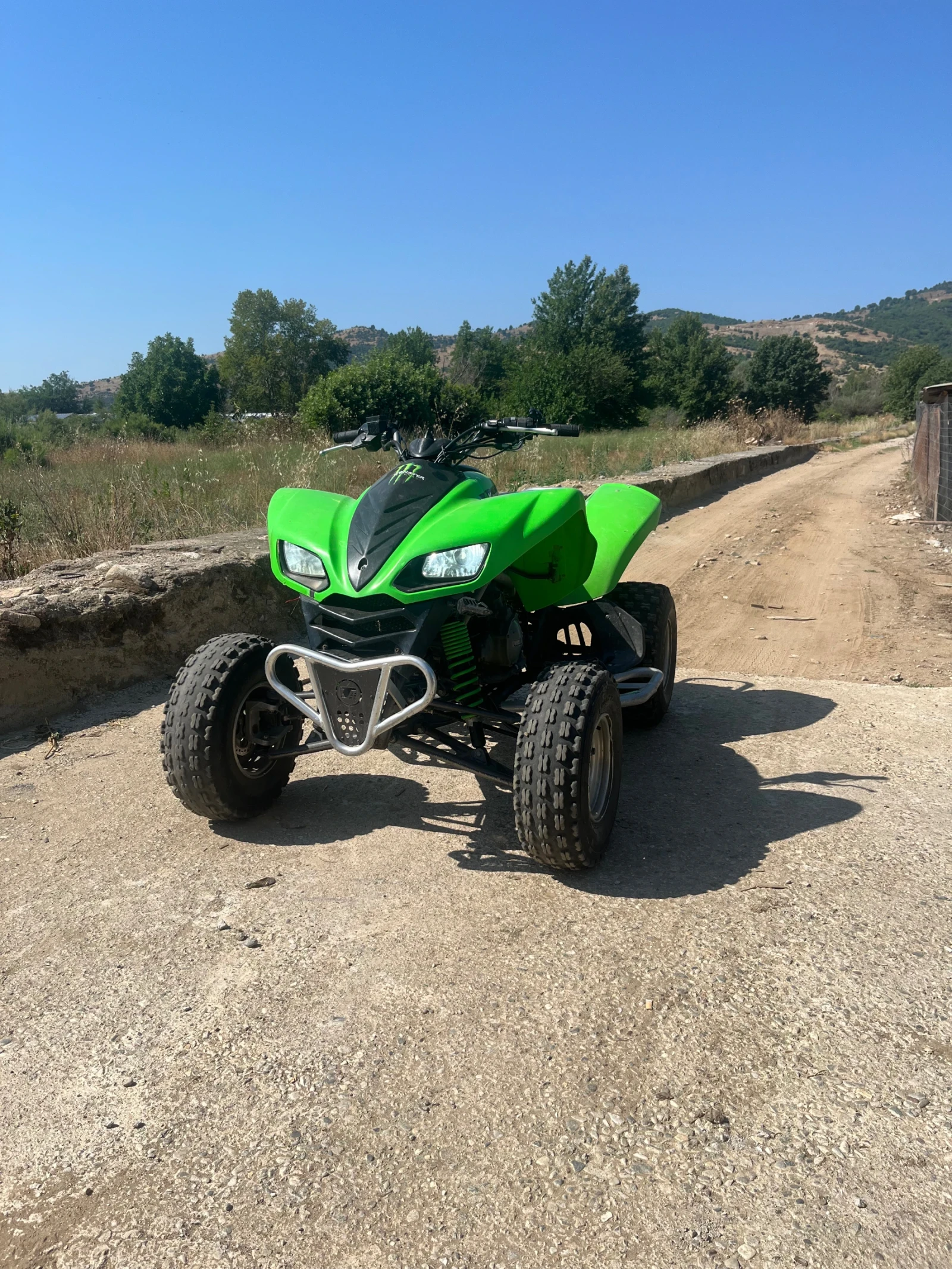 Kawasaki Kfx, снимка 3 - Мотоциклети и мототехника - 55097463