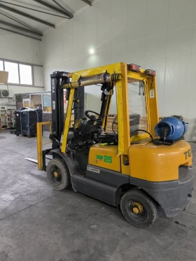 Мотокар TCM Нисан, снимка 3