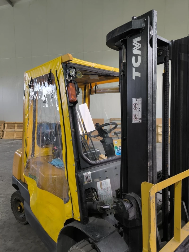 Мотокар TCM Нисан