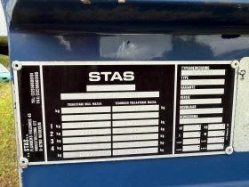 Полуремарке Stas 63m3 ADR  EX II. FL. OX. AT, снимка 7