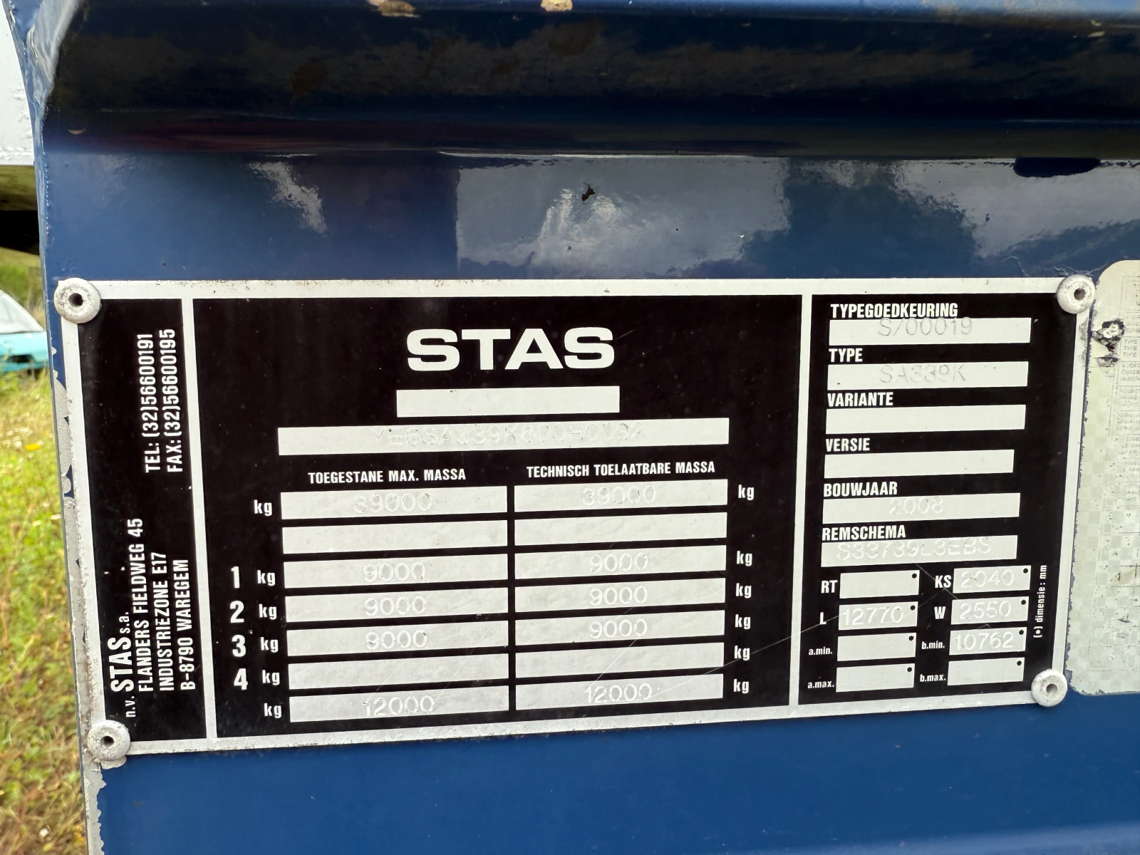  Stas 67m3 ADR  EX II. FL. OX. AT | Mobile.bg   7