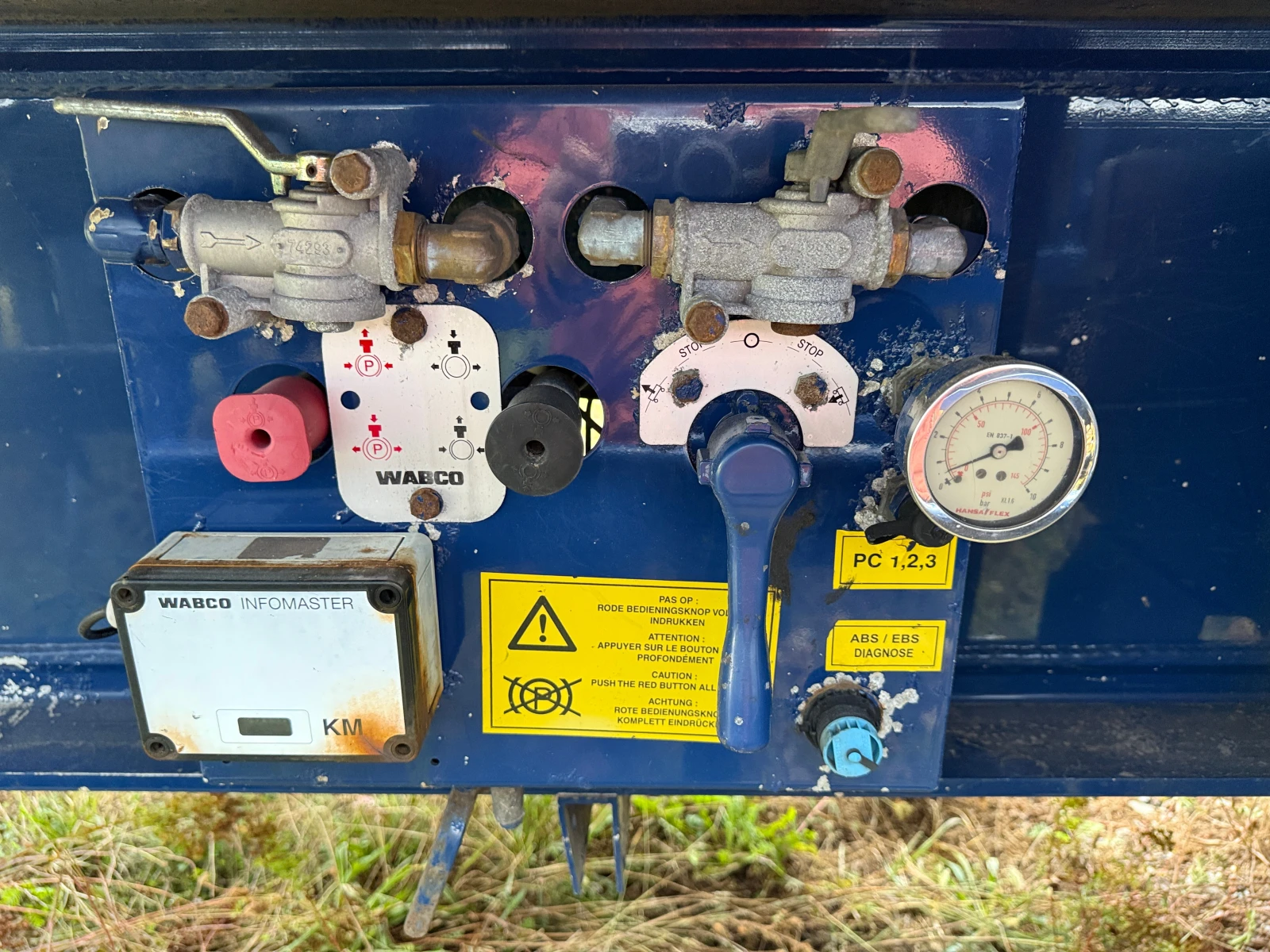  Stas 67m3 ADR  EX II. FL. OX. AT | Mobile.bg   5