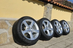 Гуми с джанти Continental 275/40R20, снимка 1 - Гуми и джанти - 49139642