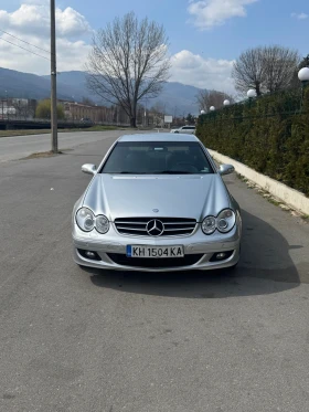 Mercedes-Benz CLK 320 CDI, снимка 1