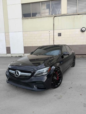 Mercedes-Benz C 43 AMG 4MATIC* DISTRONIC* 360КАМЕРИ* BURMESTER* , снимка 1