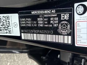 Mercedes-Benz EQS EQS AMG / 360 / Dis / Hud / Burmester / Автокредит, снимка 10