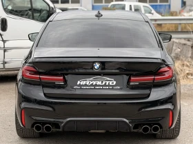 BMW M5 xDrive= Carbon Pack= Carbon Ceramic= 3xTV= B & W= , снимка 6