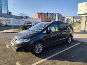 Seat Alhambra 4x4, 7места, фирмен, Facelift, снимка 1