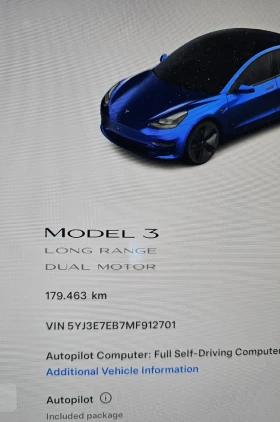 Tesla Model 3 4х4 Европейска Гаранция - 47777 лв. - 43344002 14