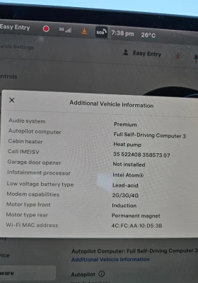 Tesla Model 3 4х4 Европейска Гаранция - 47777 лв. - 43344002 15