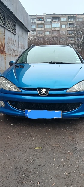 Peugeot 206  SW 1.4 hdi - 1350 € / 2640.37 лв. - 70729350 10