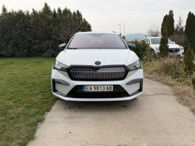 Skoda Enyaq 80x sportline 265hp 4x4 FULL - 27500 € / 53785.32 лв. - 64446337 3