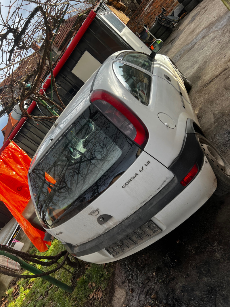 Opel Corsa 1.7 isuzu, снимка 4 - Автомобили и джипове - 45977499